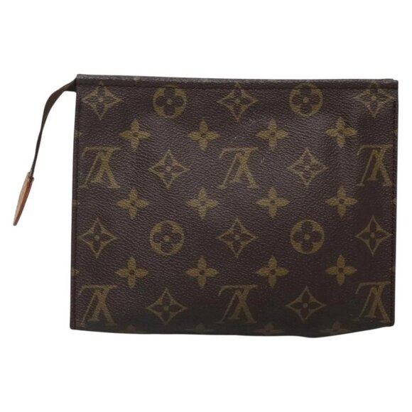 LOUIS VUITTON Monogram Poche Toilette 15 Pouch - Picture 2 of 16